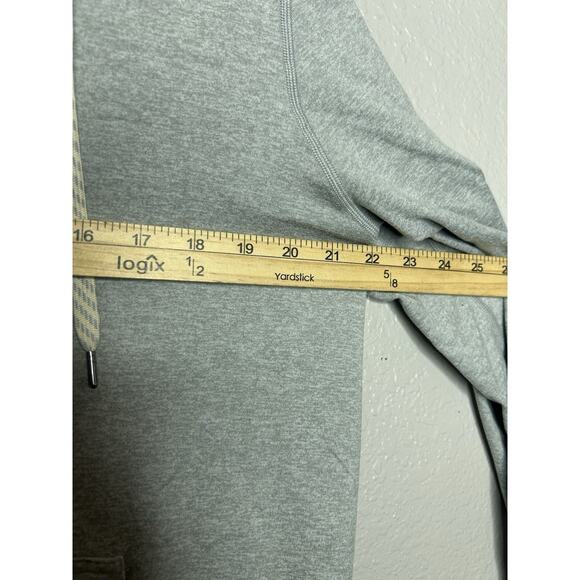 Vuori Halo Performance Hoodie 2.0 Gray Zip Up Stretch Women’s XL - Picture 6 of 10